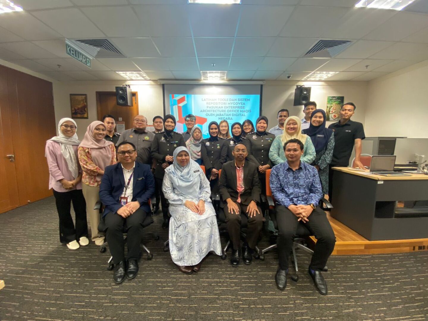 Bengkel EA di MAQIS (14 Mei 2024)