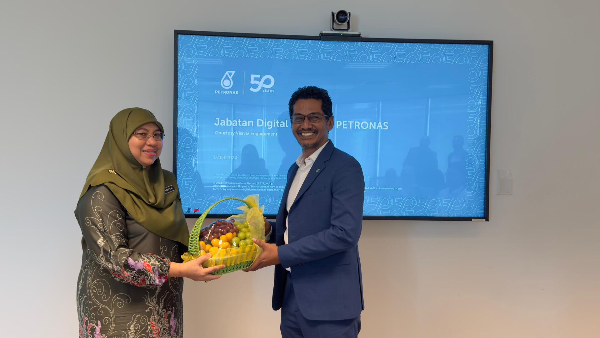 Kunjungan ke Petronas Digital Sdn Bhd (7 Mac 2024)