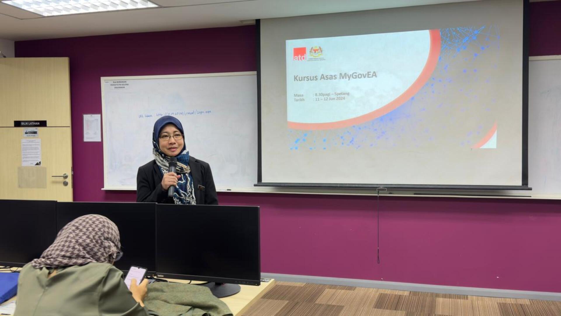 Kursus Asas MyGovEA (11 & 12 Jun 2024)