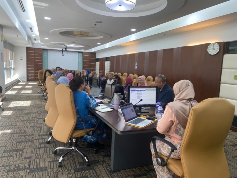 Mesyuarat Bahagian Perancangan Perkhidmatan Digital Bilangan 3 Tahun 2026